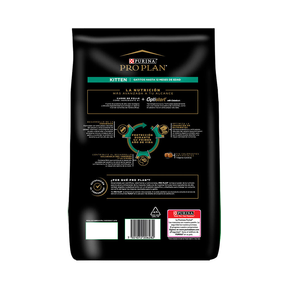 Concentrado Para Gato Pro Plan Kitten Pollo