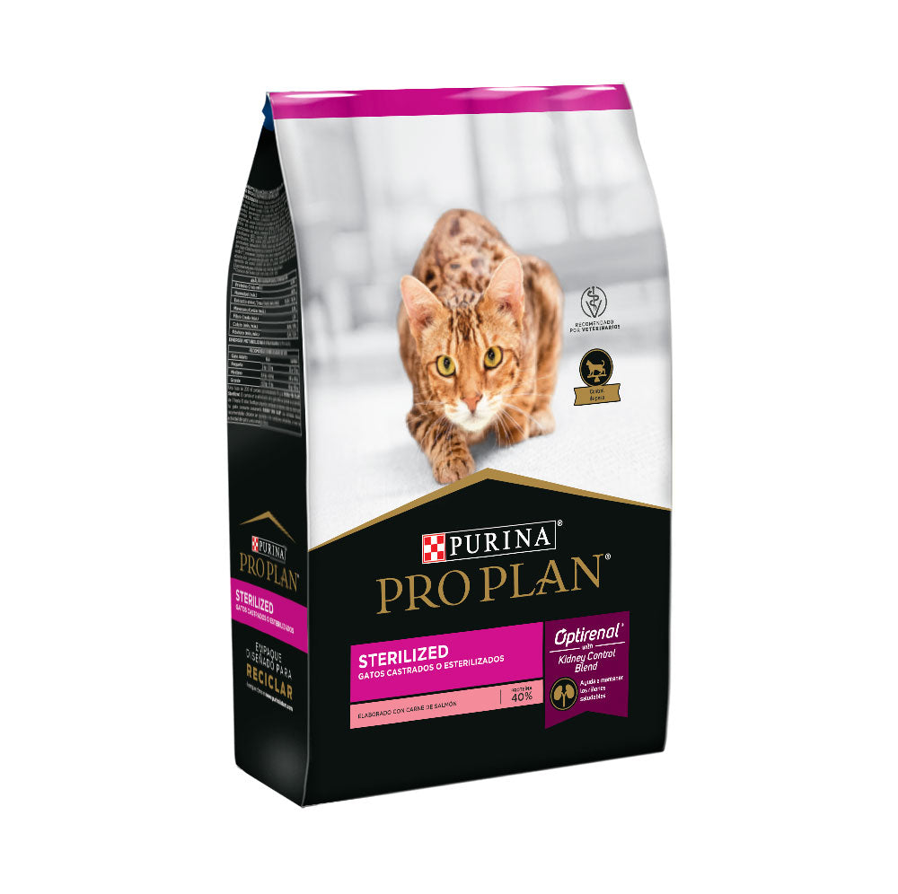 Concentrado Para Gato Pro Plan Adulto Sterilized Salmon