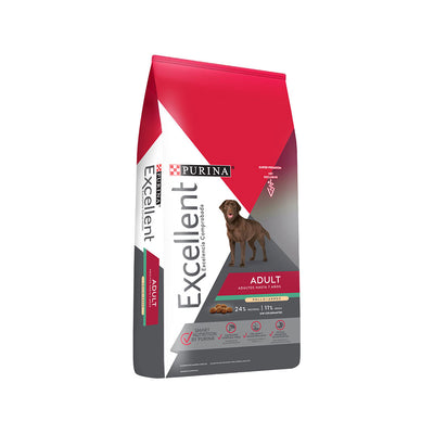 Concentrado para Perro Adulto Excellent Raza Mediana Pollo y Arroz