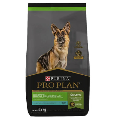 Concentrado Para Perro Pro Plan Adulto Pavo Sensitive Skin & Stomach