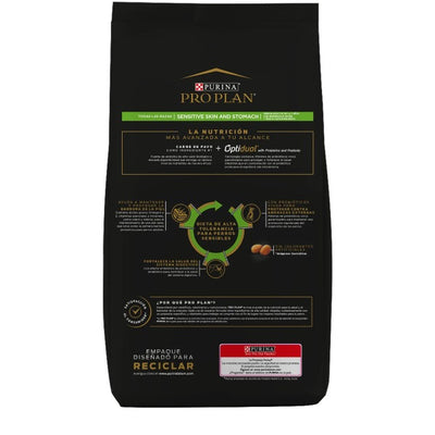 Concentrado Para Perro Pro Plan Adulto Pavo Sensitive Skin & Stomach