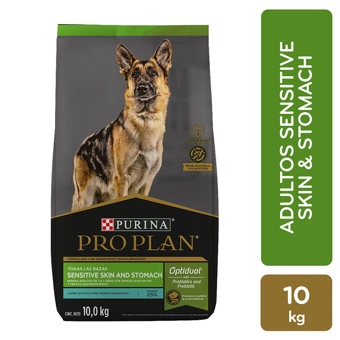 Concentrado para Perro Pro Plan Sensitive Skin and Stomach