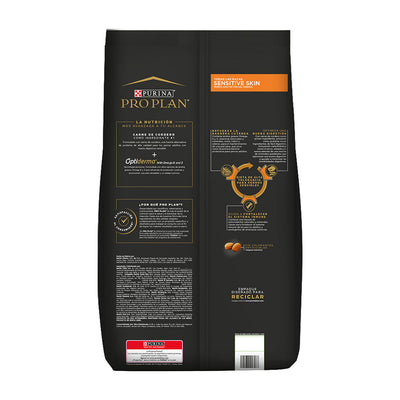 Concentrado para Perro Pro Plan Adulto Sensitive Skin Lamb