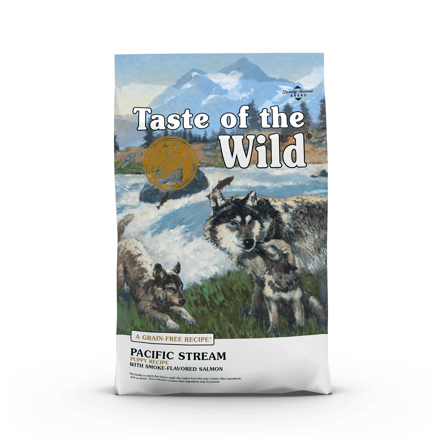 Concentrado Para Perro Taste Of The Wild Puppy Pacific Stream Smoked Salmón