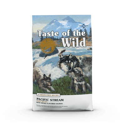 Concentrado Para Perro Taste Of The Wild Puppy Pacific Stream Smoked Salmón