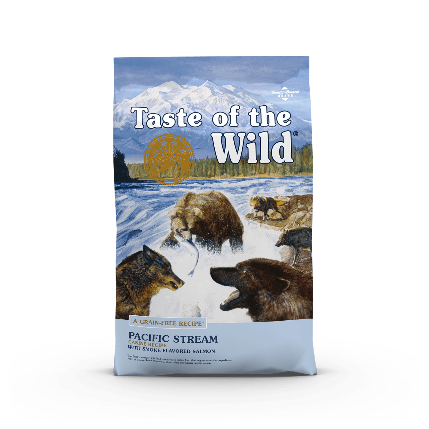 Concentrado Para Perro Taste Of The Wild Adulto Pacific Stream Smoked Salmon