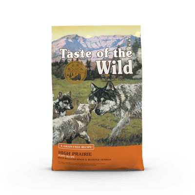 Concentrado Para Perro Taste Of The Wild Puppy High Prairie Roasted Bison & Venison