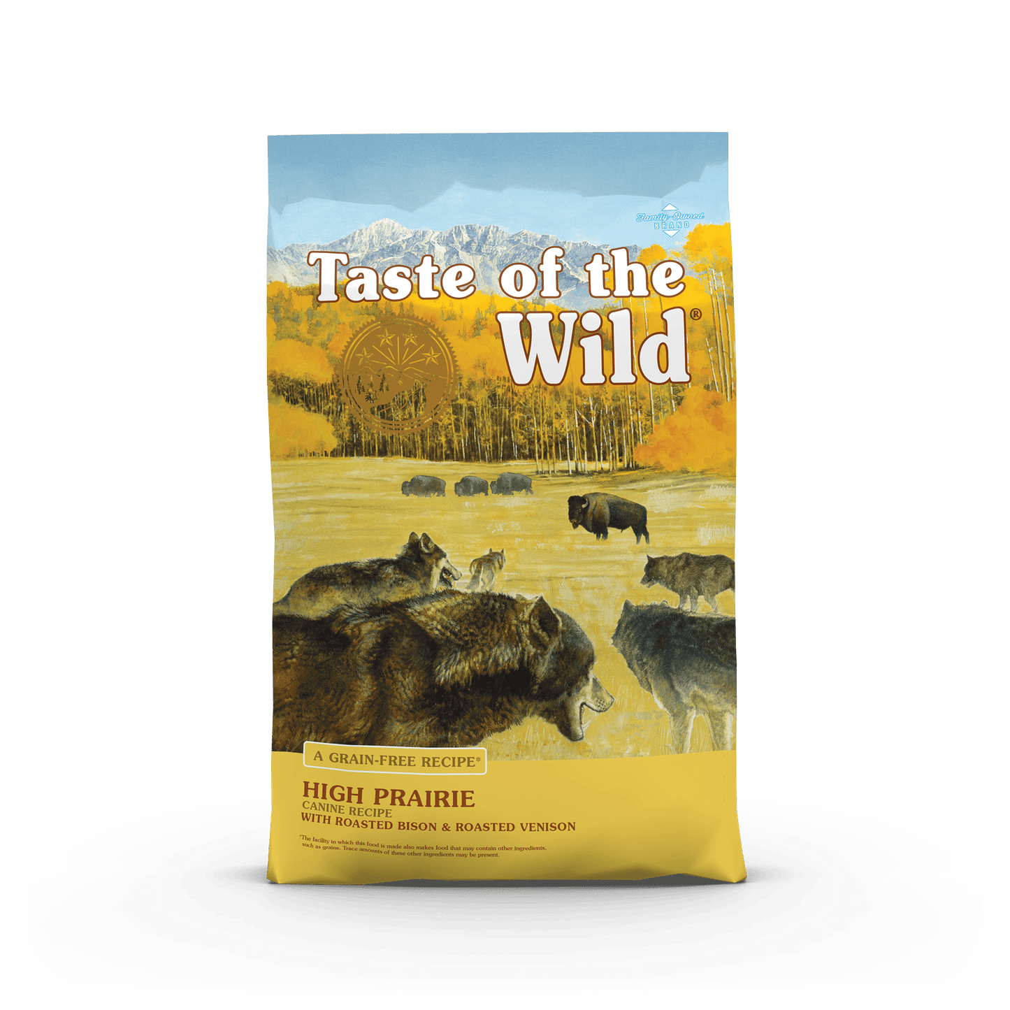 Concentrado Para Perro Taste Of The Wild Adult High Prairie Roasted Bison & Venison