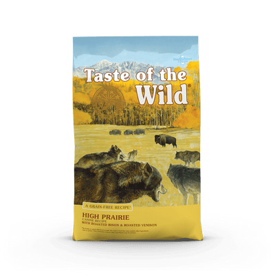 Concentrado Para Perro Taste Of The Wild Adult High Prairie Roasted Bison & Venison