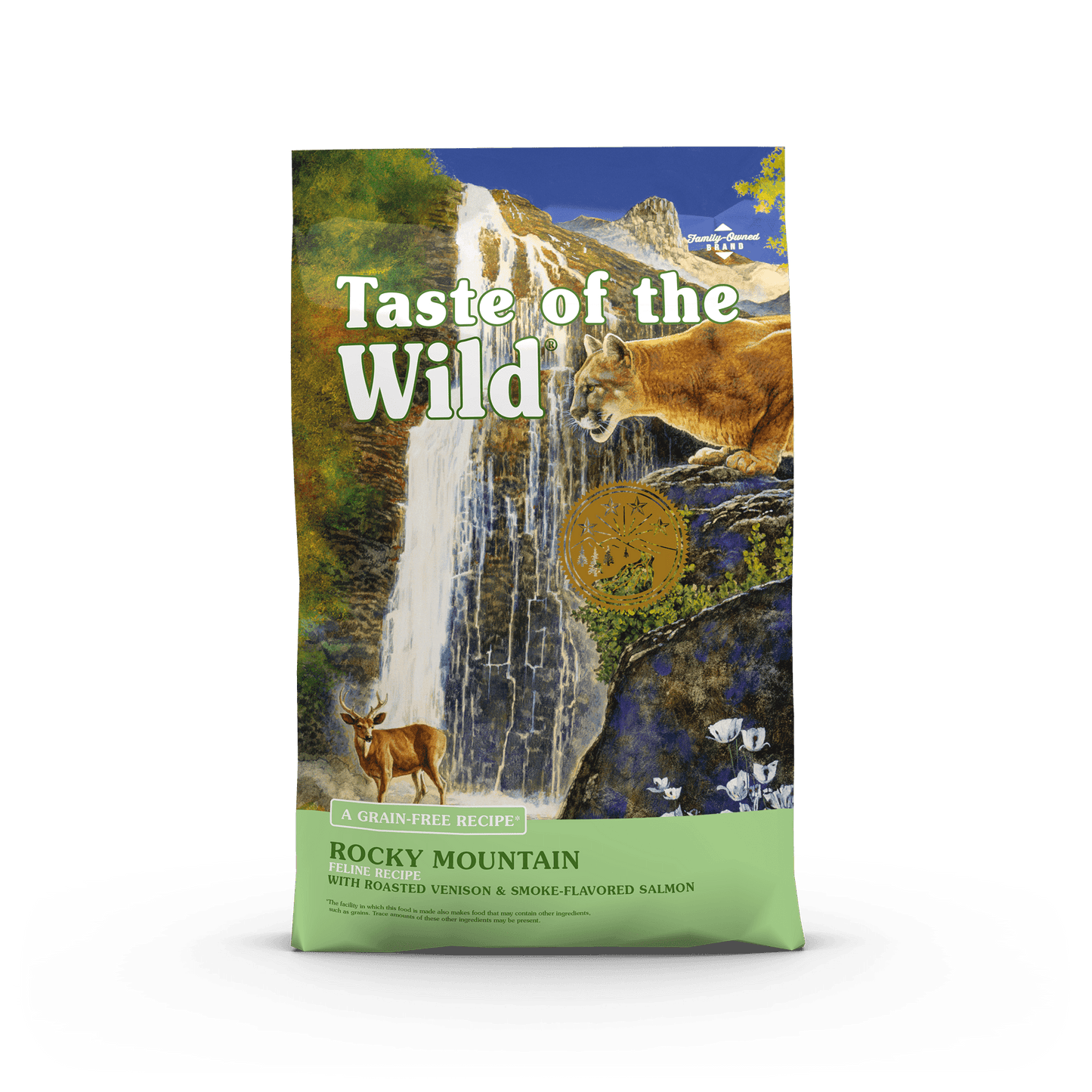 Concentrado Para Gato Taste Of The Wild Rocky Mountain Venison & Salmon