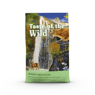 Concentrado Para Gato Taste Of The Wild Rocky Mountain Venison & Salmon