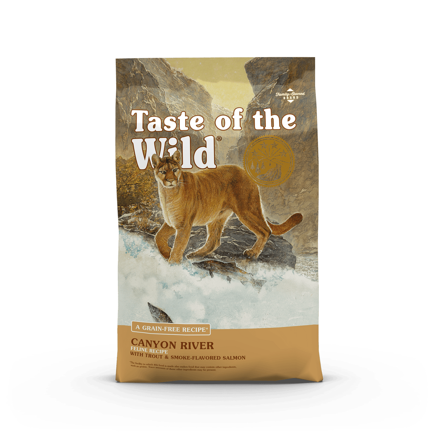 Concentrado Para Gato Taste Of The Wild Canyon River Trout & Salmon