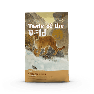 Concentrado Para Gato Taste Of The Wild Canyon River Trout & Salmon