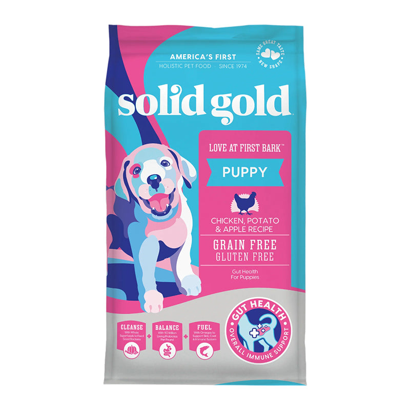 Alimento para Cachorro Solid Gold Love at First Barck Chicken Grain-Free