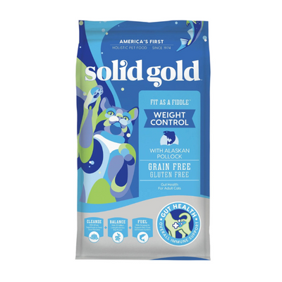 Concentrado Para Gato Solid Gold Fit As A Fiddle Alaskan Pollock