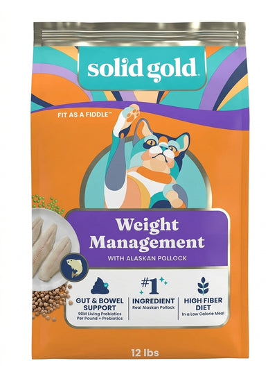 Concentrado Para Gato Solid Gold Fit As A Fiddle Alaskan Pollock