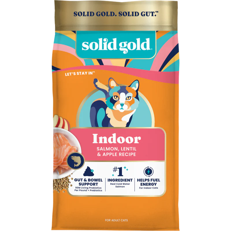 Concentrado Para Gato Solid Gold Lets Stay In Salmon Indoor