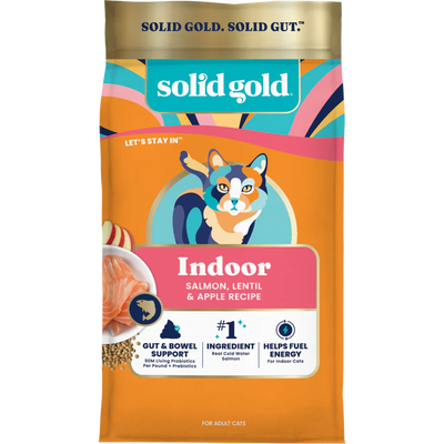 Concentrado Para Gato Solid Gold Lets Stay In Salmon Indoor