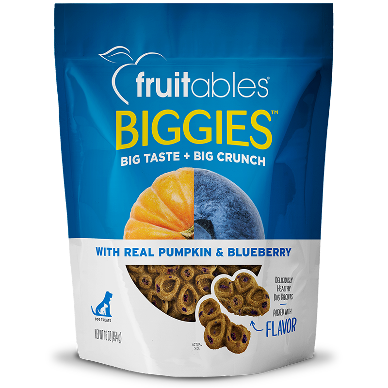Premios Para Perro Fruitables De Tocino y Arándanos