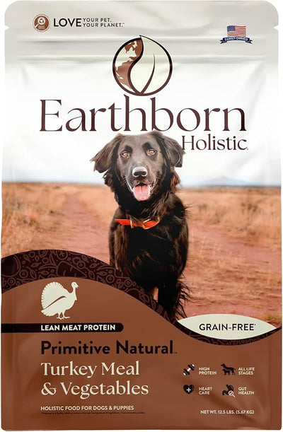 Concentrado Para Perro Earthborn Holistic Primitive Natural