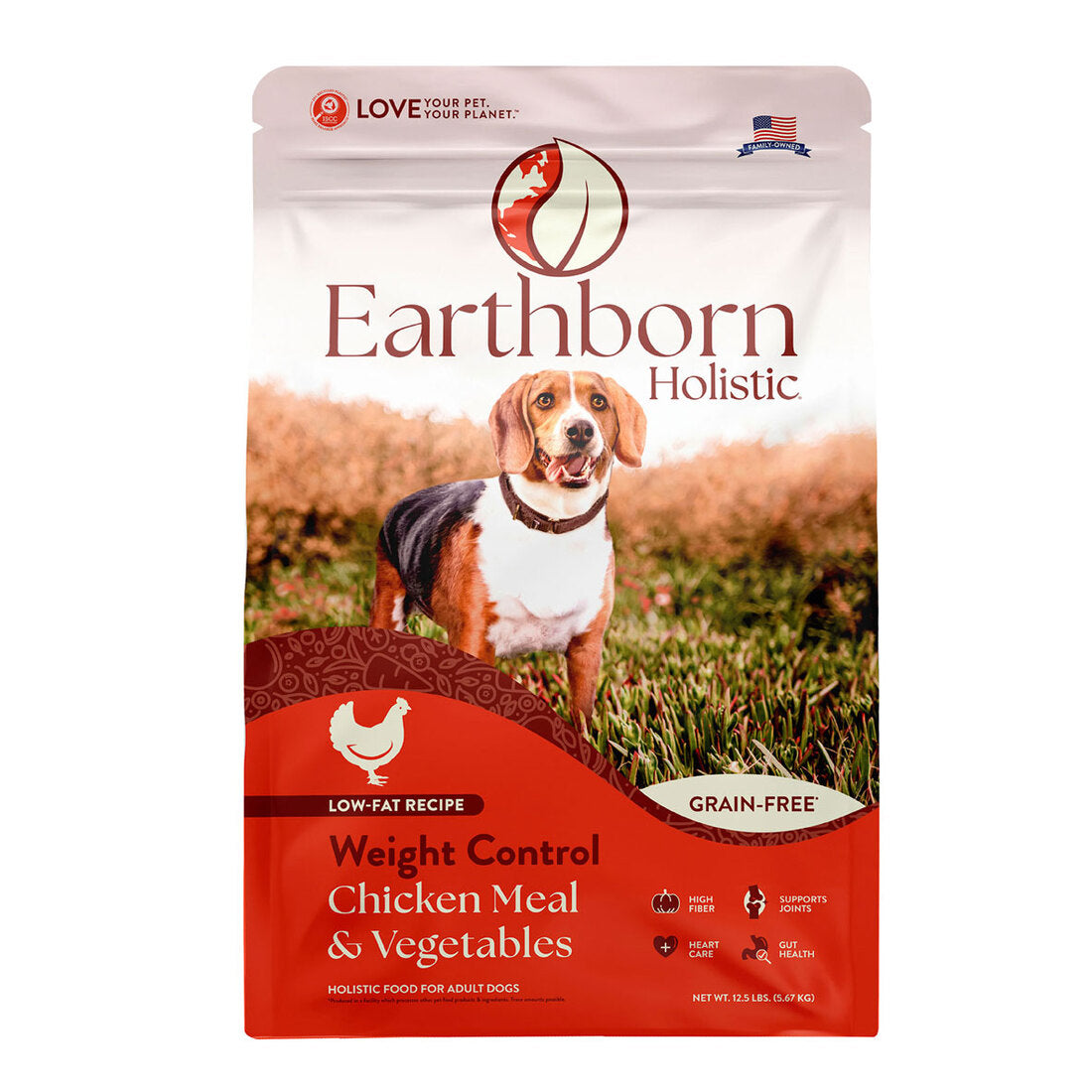Concentrado para perro Earthborn Holistic Weight Control