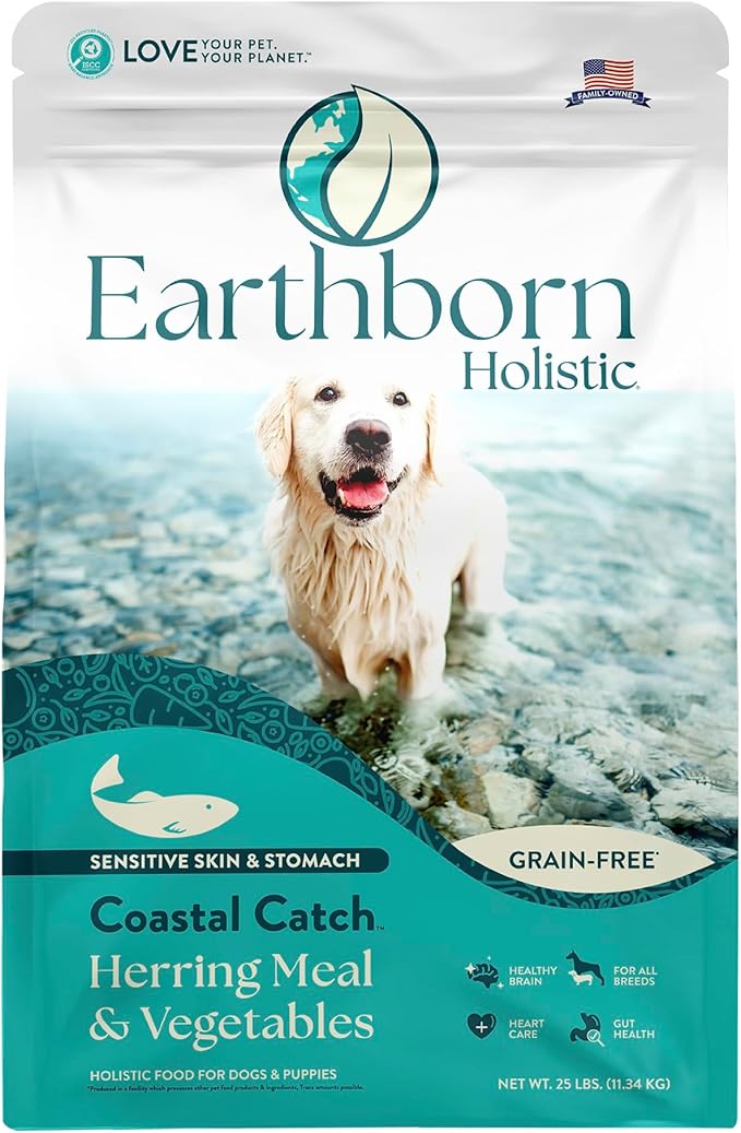 Concentrado Para Perro Earthborn Holistic Coastal Catch