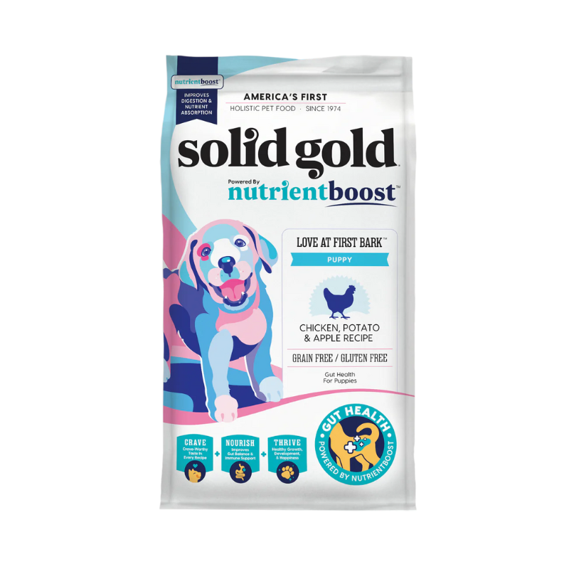 Concentrado Para Perro Solid Gold Love At First Bark Puppy Chicken
