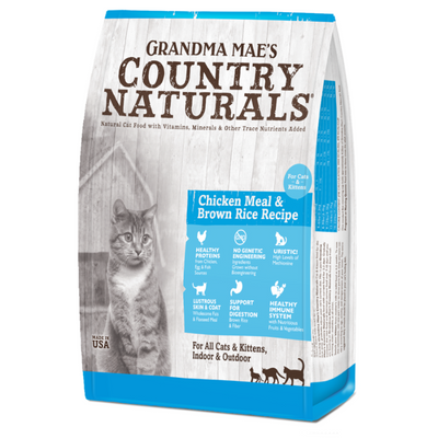 Concentrado Para Gato Grandma Maes Cat & Kitten Chicken Meal & Brown Rice