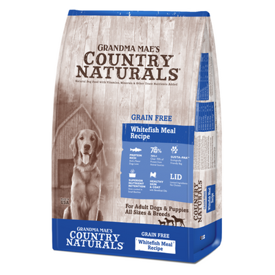 Concentrado Para Perro Grandma Maes Whitefish Meal Recipe