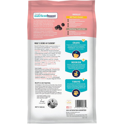 Concentrado Para Perro Solid Gold Hund Flocken Lamb Brown Rice & Pearled Barley