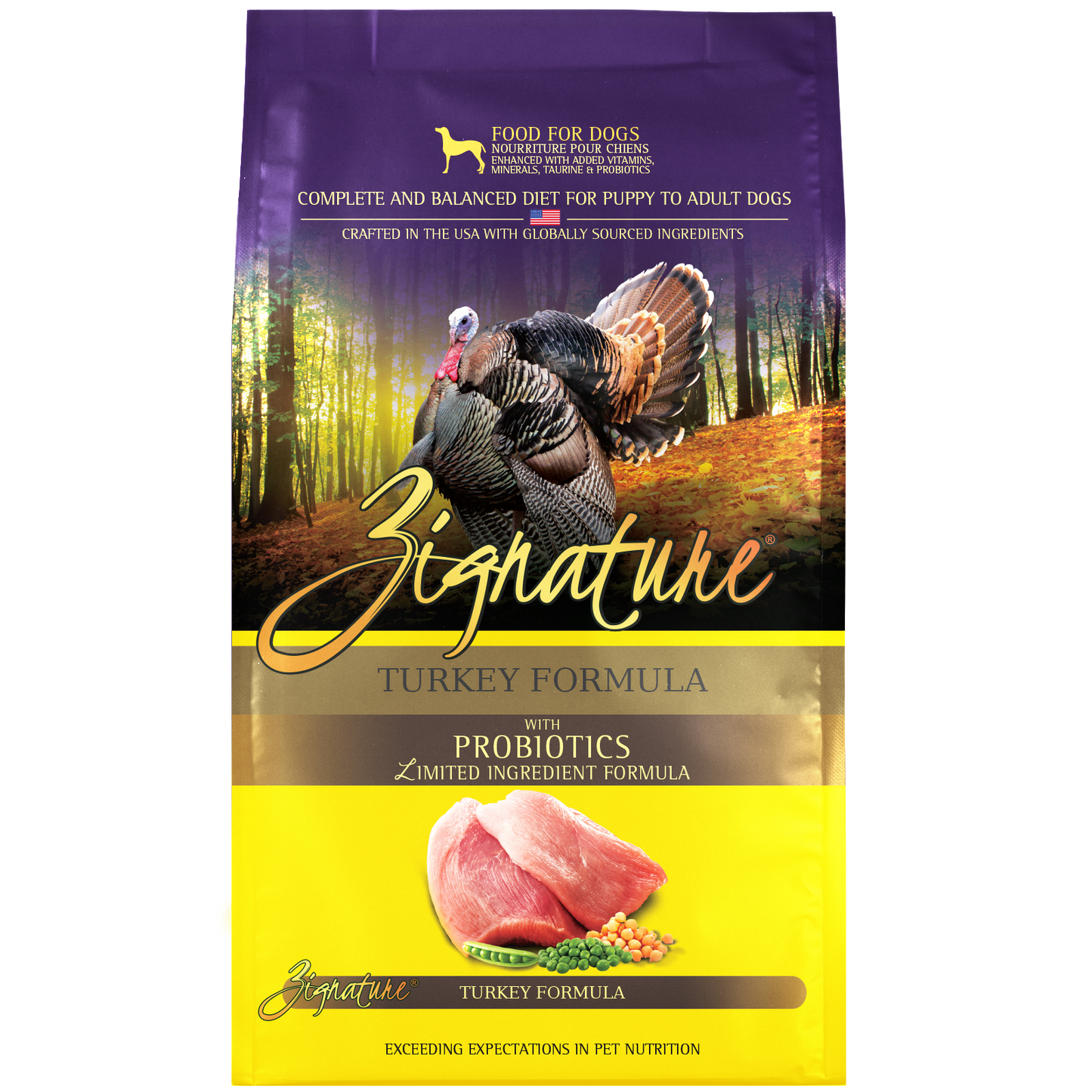 Concentrado para Perro Zignature Zssential Original Turkey Grain Free