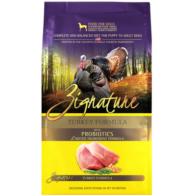 Concentrado para Perro Zignature Zssential Original Turkey Grain Free