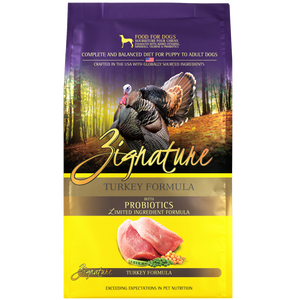 Concentrado para Perro Zignature Zssential Original Turkey Grain Free