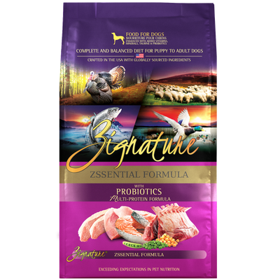 Concentrado para Perro Zignature Zssential MultiProtein Grain Free
