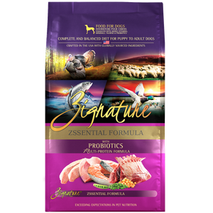 Concentrado para Perro Zignature Zssential MultiProtein Grain Free