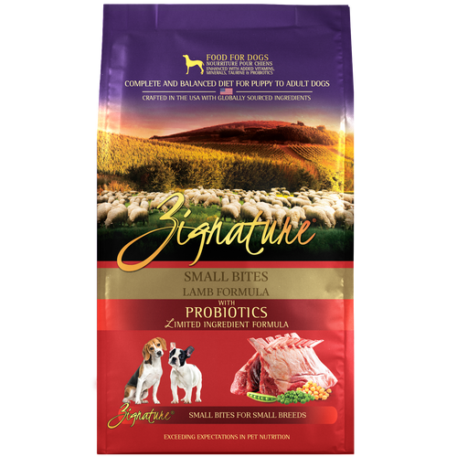 Concentrado para Perro Zignature Zssential Lamb Small Bites