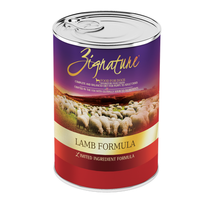 Alimento en Lata  Para Perro Zignature Original Lamb