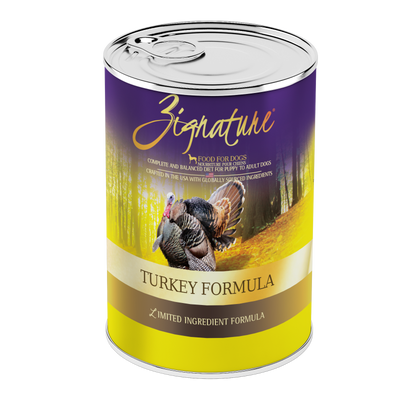 Alimento en Lata  Para Perro Zignature Original Turkey