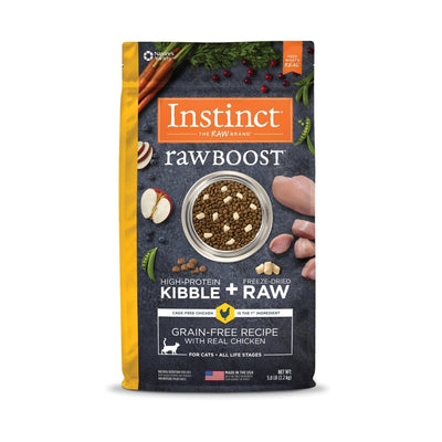 Concentrado Para Gato Instinct Raw Boost Grain Free Chicken