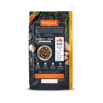 Concentrado Para Perro Instinct Raw Boost Chicken