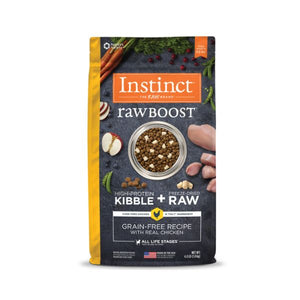 Concentrado Para Perro Instinct Raw Boost Chicken