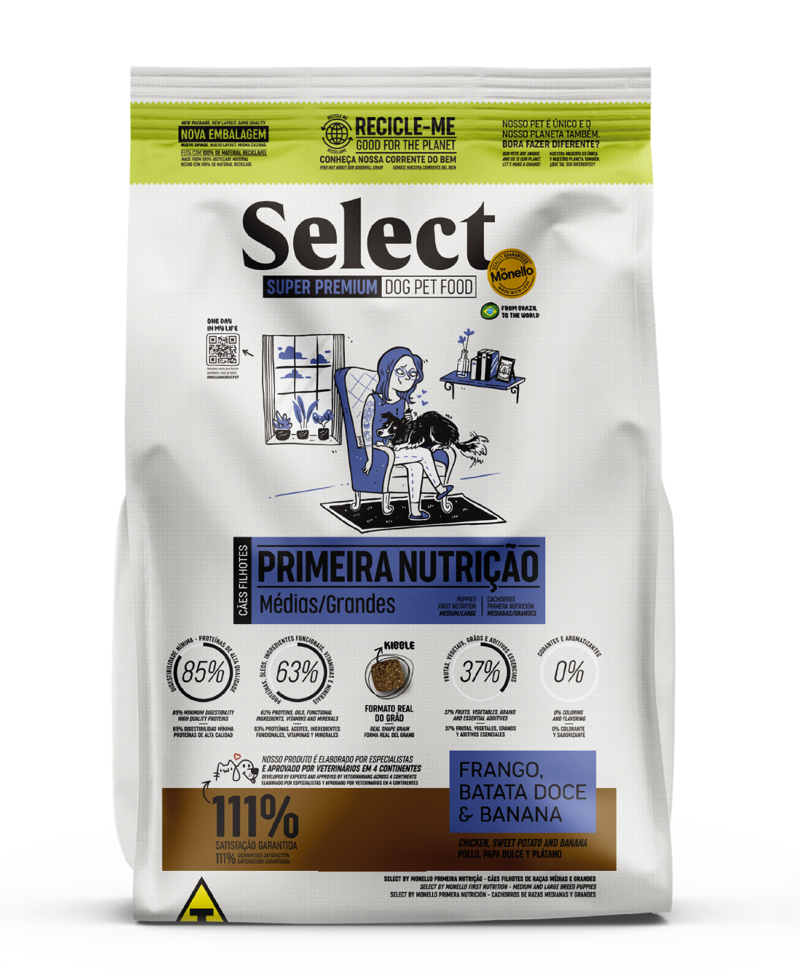 Concentrado Para Perro Select Cachorro