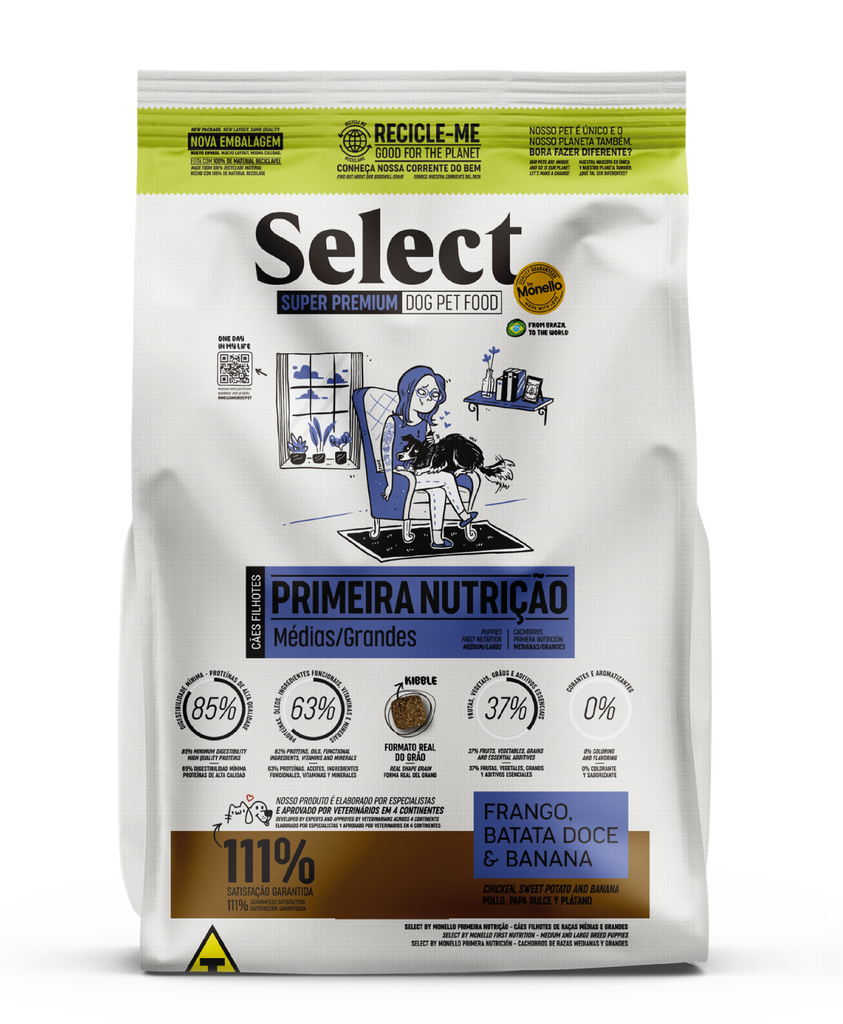 Concentrado Para Perro Select Cachorro