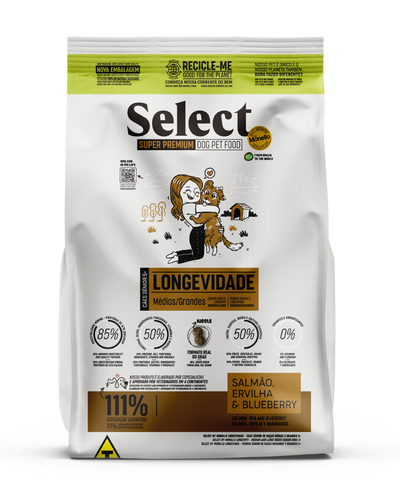 Concentrado Para Perro Select Senior Raza Mediana - Grande