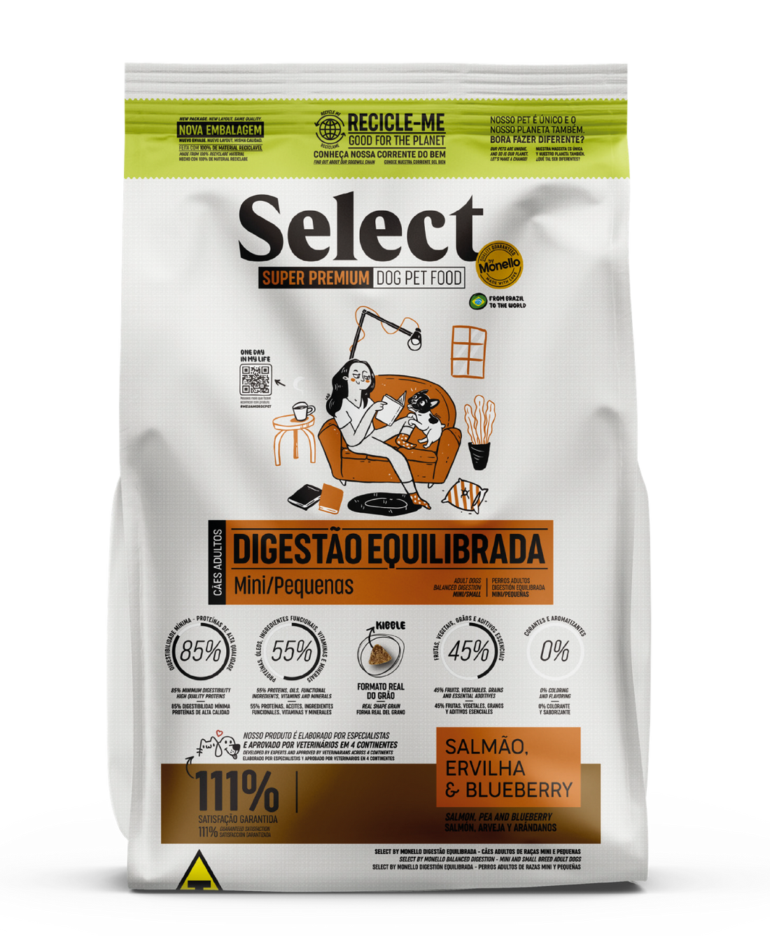 Concentrado Para Perro Select Adulto Raza Mini - Pequeña – Arca de Noe