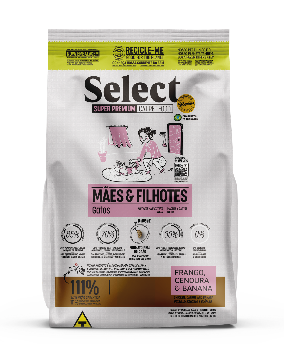 Concentrado Para Gatitos Select
