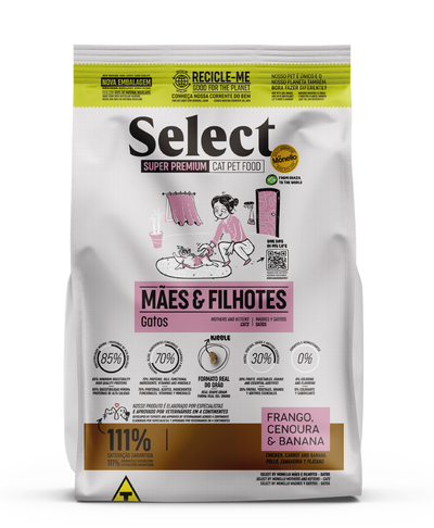 Concentrado Para Gatitos Select