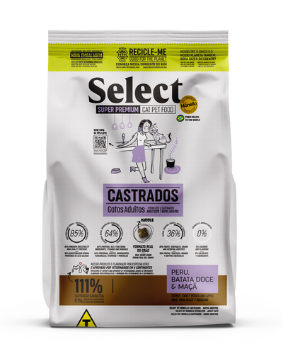 Concentrado Para Gatos Select Adulto