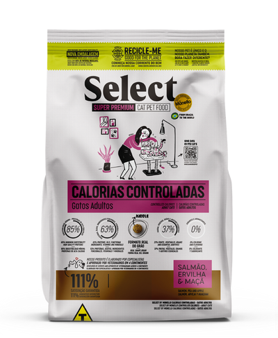 Concentrado Para Gatos Select Calorias Controladas