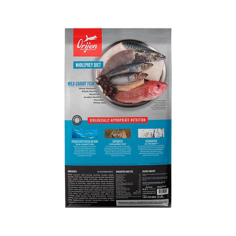 Alimento Balanceado para Perros Orijen Six Fish Dog